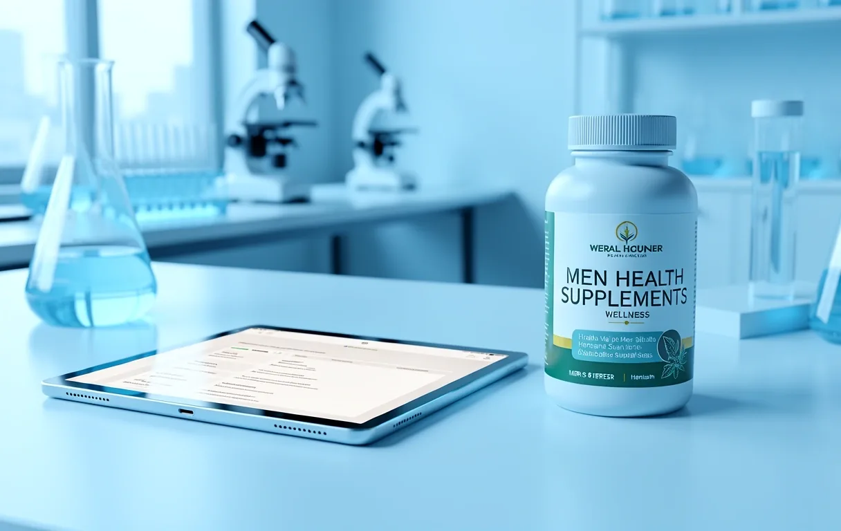 Laboratorium merytoryczne Men's Health Guide