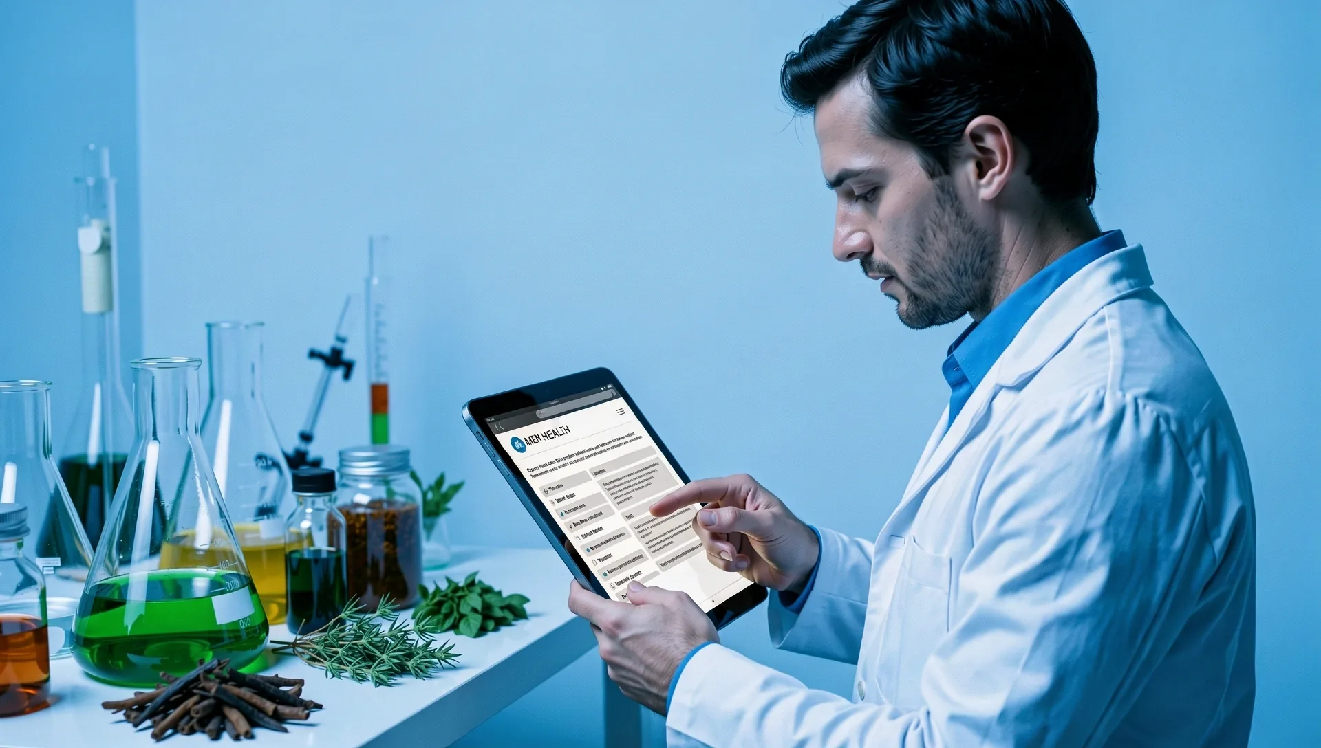 Laboratorium jakości suplementów